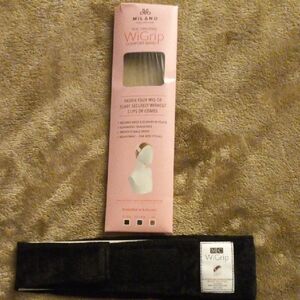 Milano WiGrip Comfort Band in Black (Open Pack)